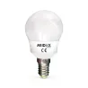 LED 6W P45 BULB E14 3000K BLISTER X3