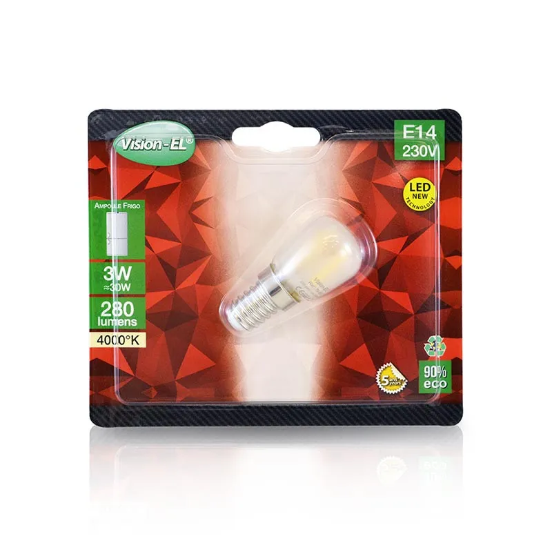 LED FRIGO E14 3W FIL COB 4000K DEPOLI BOITE