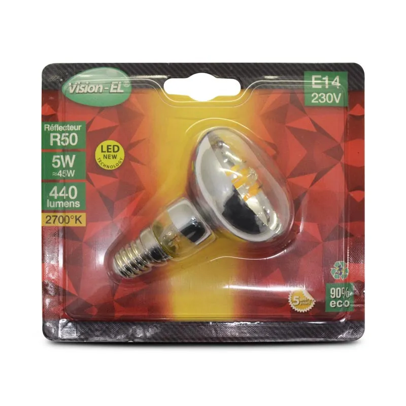LED R50 E14 5W 2700K FIL COB BLISTER