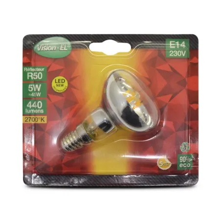 LED R50 E14 5W 2700K FIL COB BLISTER