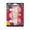 LED FIL COB BULB B22 8W 4000K CLR BLISTER X3