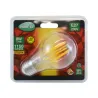 LED FIL COB BULB E27 8W 2700K CLR BLISTER
