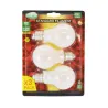 LED FIL COB BULB E27 8W 2700K DEPOLI BLISTER X3