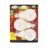 LED FIL COB BULB E27 10W 2700K DEPOLI BLISTER X3