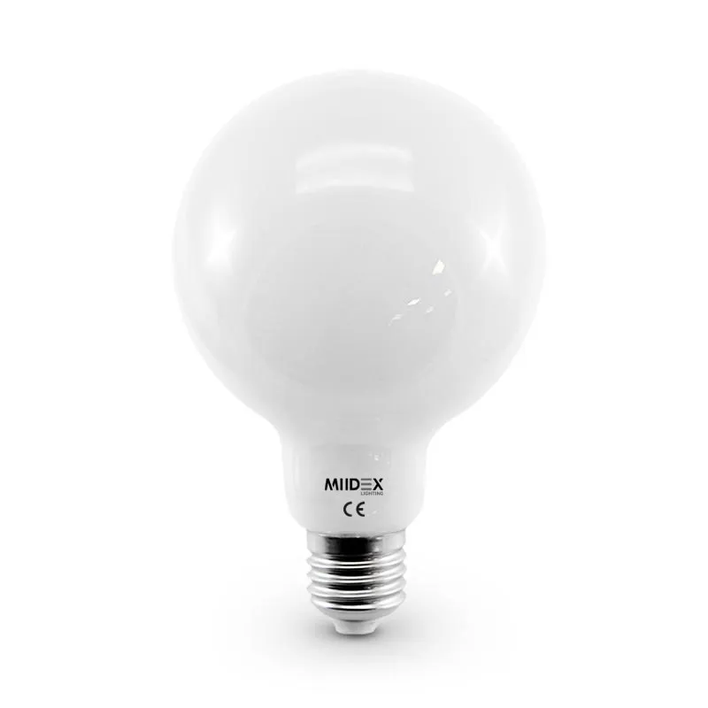 LED FIL COB GLOBE G95 E27 8W 6000K DEPOLI BLISTER