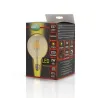LED FIL COB GLOBE G125 E27 2W 2700K GOLDEN BOITE