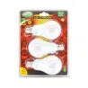 LED 12W BULB B22 3000K BLISTER X3