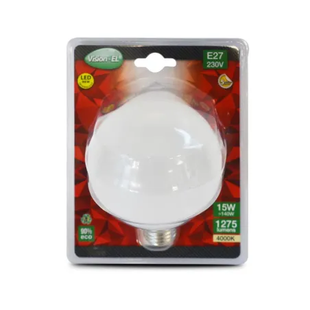 LED 15W GLOBE E27 4000K BLISTER