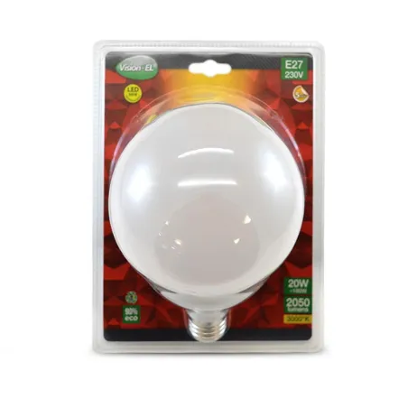 LED 20W GLOBE E27 3000K BLISTER