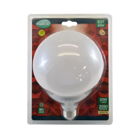 LED 20W GLOBE E27 4000K BLISTER
