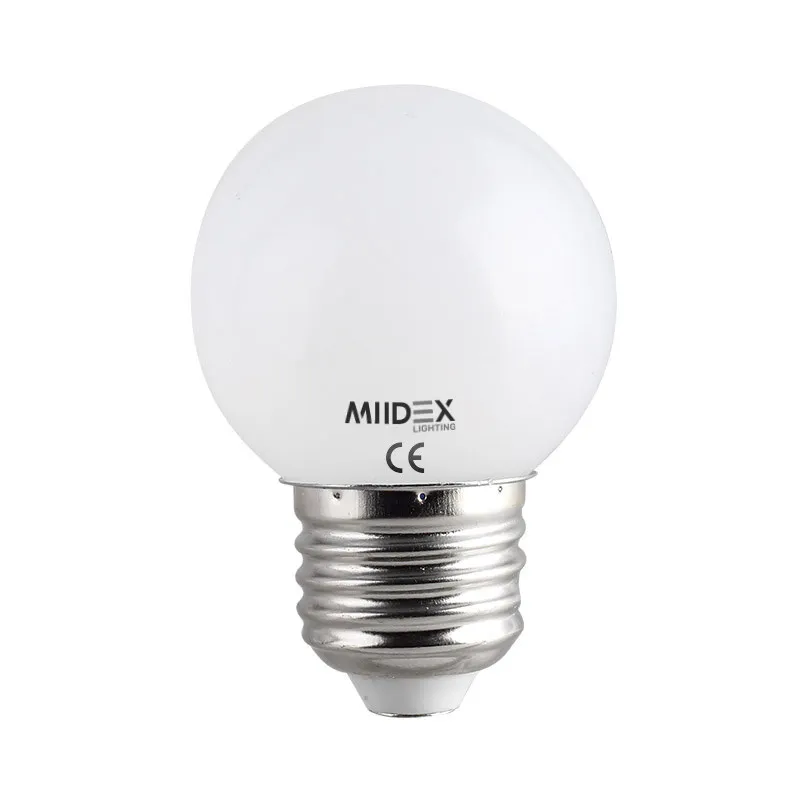 Ampoule LED E27 RGB 1W