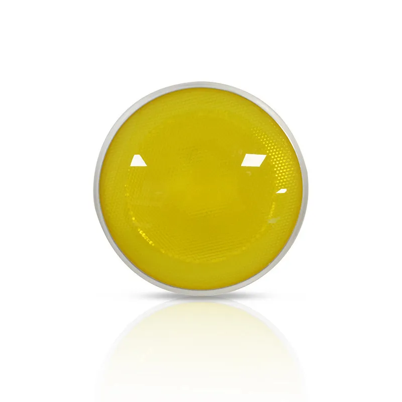 LED PAR38 16W E27 JAUNE 25° IP65 BOITE