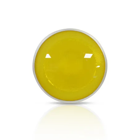LED PAR38 16W E27 JAUNE 25° IP65 BOITE