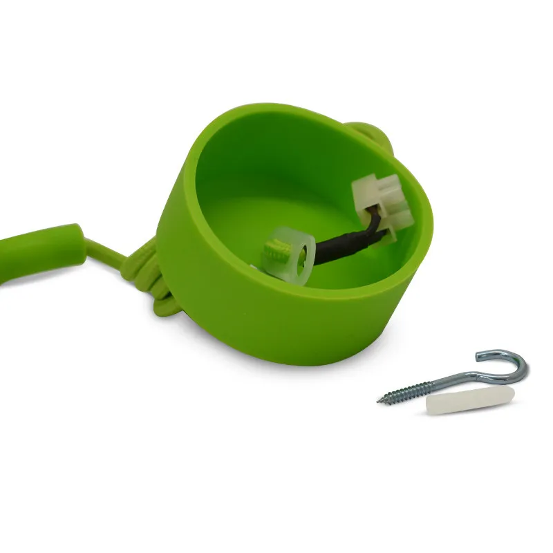BUTTERFLY E27 DOUILLE SILICON + CABLE 2M VERT