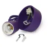 BUTTERFLY E27 DOUILLE SILICON + CABLE 2M VIOLET