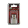 ADAPTATEUR BASE CULOT B22 VERS E14 BLISTER