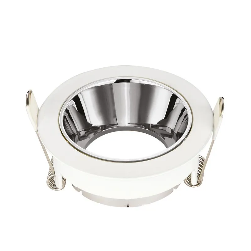SUPPORT SPOT DIAM 80MM ARGENT ROTATIF ORIENT BASSE LUMINANCE