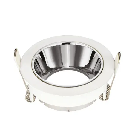 SUPPORT SPOT DIAM 80MM ARGENT ROTATIF ORIENT BASSE LUMINANCE