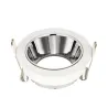 SUPPORT SPOT DIAM 80MM ARGENT ROTATIF ORIENT BASSE LUMINANCE
