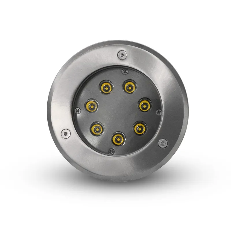ETNA SPOT ENCASTRABLE DIAM 150MM 7W 3000K IP67 INOX 304