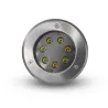 ETNA SPOT ENCASTRABLE DIAM 150MM 7W 3000K IP67 INOX 304