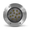 ETNA SPOT ENCASTRABLE DIAM 210MM 12W 3000K IP67 INOX 304