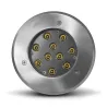 ETNA VINTAGE SPOT LED ENCASTRABLE SOL 10W 4000K IP67 ROND INOX 316L