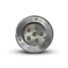 ETNA VINTAGE SPOT LED ENCASTRABLE SOL 6W 4000K IP67 ROND INOX 316L