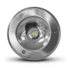 ETNA VINTAGE SPOT LED ENCASTRABLE SOL 3W 4000K IP67 ROND INOX 316L