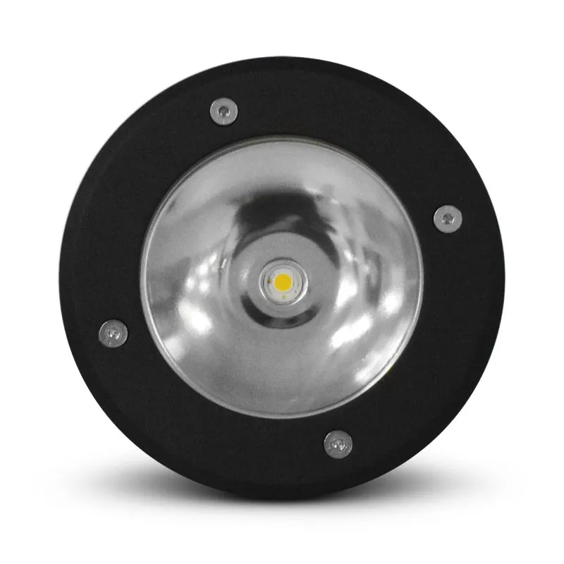 ETNA VINTAGE SPOT LED ENCASTRABLE SOL 3W 4000K IP67 ROND ANT INOX 316L