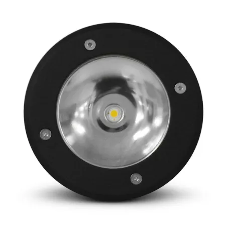 ETNA VINTAGE SPOT LED ENCASTRABLE SOL 3W 4000K IP67 ROND ANT INOX 316L