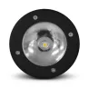 ETNA VINTAGE SPOT LED ENCASTRABLE SOL 3W 4000K IP67 ROND ANT INOX 316L