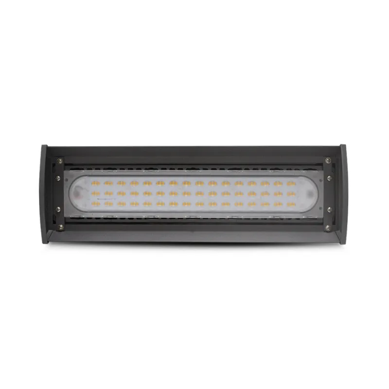 LAMPE INDUSTRIELLE LED INTÉGRÉES GRIS ANTHRACITE 50W 6050 LM 4000K