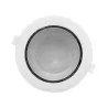 SIRIUS BASSE LUM DOWNLIGHT BLC/AR DIAM 190MM 20W 6000K IP40/20