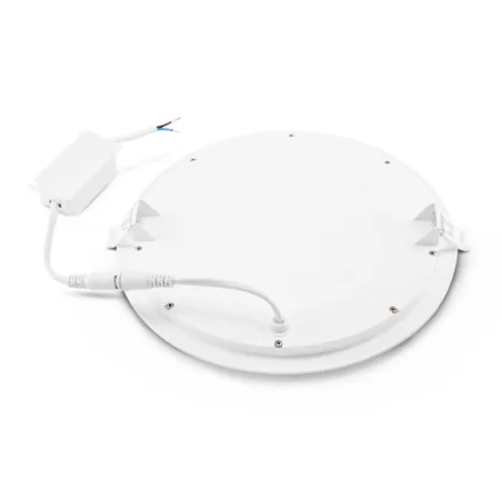 SLIMY DOWNLIGHT DIAM 225MM BLC 18W 6000K PC