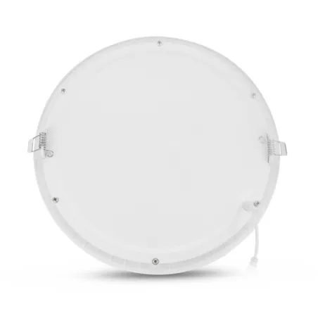 PLAFONNIER LED BLANC Ø300 24W 4000K GARANTIE 5 ANS