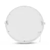 PLAFONNIER LED BLANC Ø300 24W 4000K GARANTIE 5 ANS