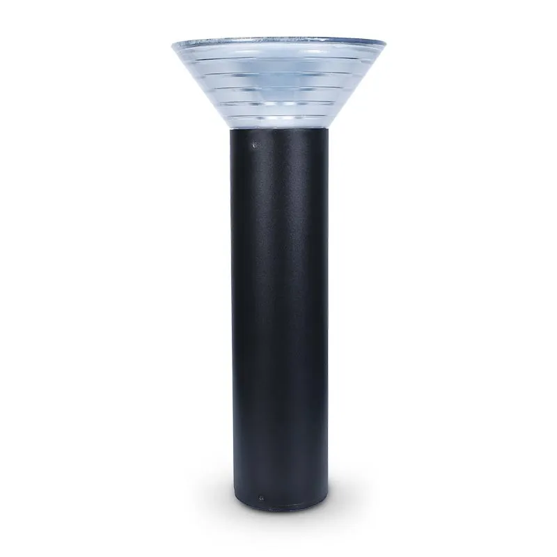 SUNNY COUPOLE POTELET SOLAIRE CONIQUE 9V 500MM 4W 3000K NOIR IP65