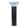 SUNNY COUPOLE POTELET SOLAIRE CONIQUE 9V 500MM 4W 3000K NOIR IP65