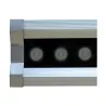 ARCHEO LINE WALLWASHER ALU DMX 20W 3000K IP65