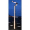 ZIGZAG LAMPADAIRE ECLAIRAGE PIETON 50W 4000K IP65 3,5 MÈTRES GS
