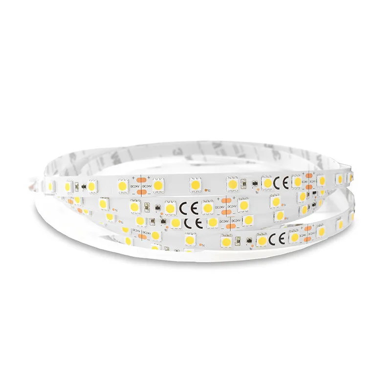 Bandeau LED 6000K 5 m 60 LED/m 62W IP20 - 24V - GARANTIE 5 ANS