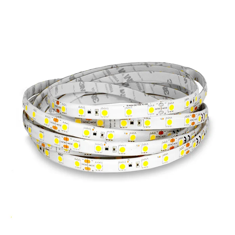 Bandeau LED 6000K 5 m 60 LED/m 62W IP65 - 24V - GARANTIE 5 ANS