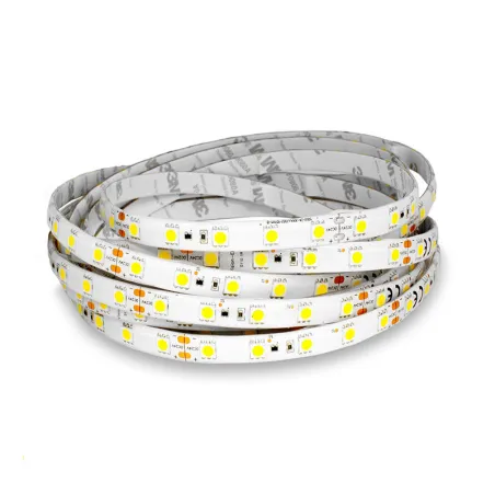 Bandeau LED 6000K 5 m 60 LED/m 62W IP65 - 24V - GARANTIE 5 ANS