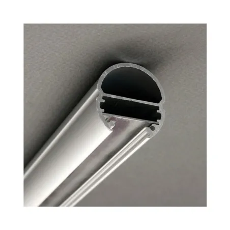 PROFILE OVALE 1000MM ALU ANODISE x10