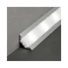 PROFILE ANGLE 45° 2000MM ALU ANODISE x10