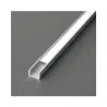 PROFILE FIN 2000MM ALU ANODISE x10