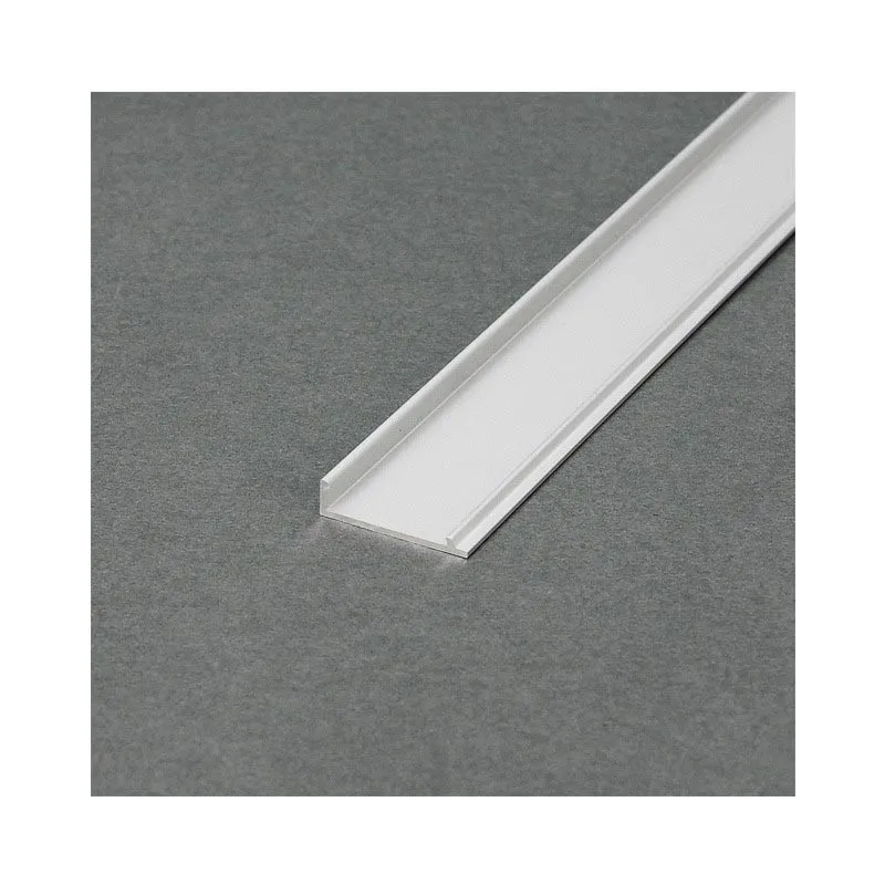 COUVERCLE PROFILE MARCHE 2000MM ALU ANODISE x10