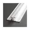 PROFILE ARRIERE 2000MM ALU ANODISE x10