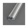 PROFILE GLASS 1000MM ALU ANODISE x10